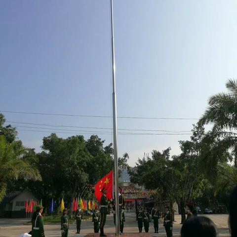 辉煌70年，奋斗新时代  江城一中为庆祝祖国70年华诞活动简报