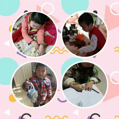 同抗疫，共成长––––曲堤中心幼儿园师幼进行曲（第一周）