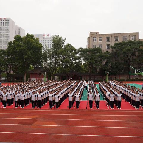 新征程，从这里起航——徐州五中2022级新生国防教育夏令营开营