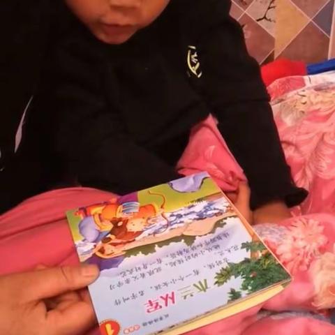 格林贝儿幼儿园小三班                                亲子阅读——第三期