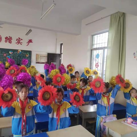 悦享运动 奔赴未来——眉县首善王寨小学春季校园体育艺术节二年级风采！