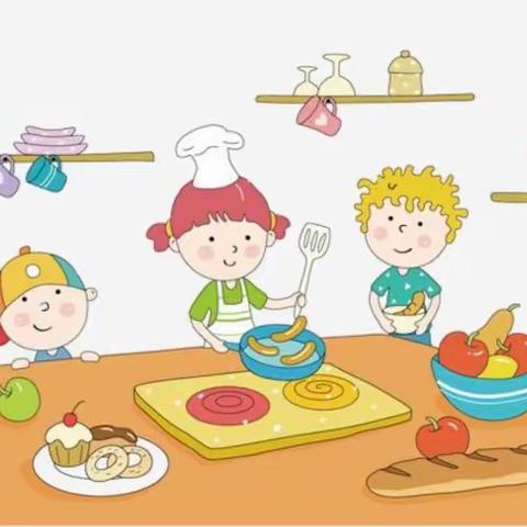 “烹然心动，做实践小达人”三小南校区五年级二班劳动实践做饭篇