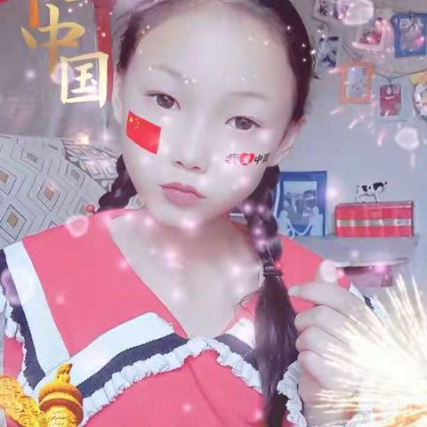 国庆节孩子们的祝福