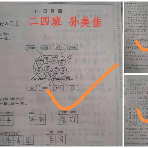 晒晒最美作业，绽放最美自己——新安县西关小学二年级优秀作业展