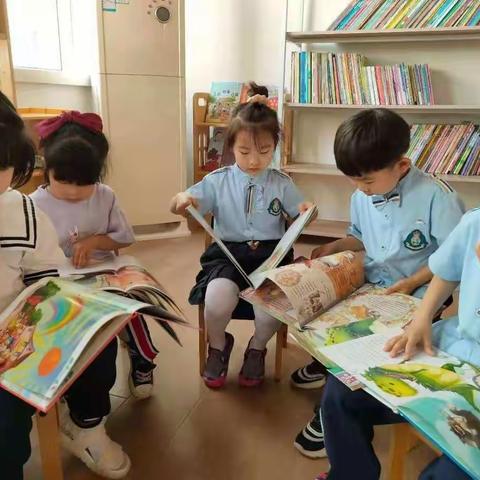 贝特贝俐幼儿园中一班区域活动