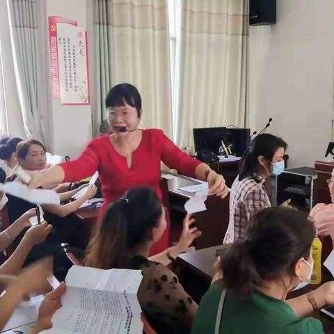 以心灵的力量沟通：“通”而不“痛”——博白县2021年度小学教师继续教育全员培训（第一期）（沙陂镇）