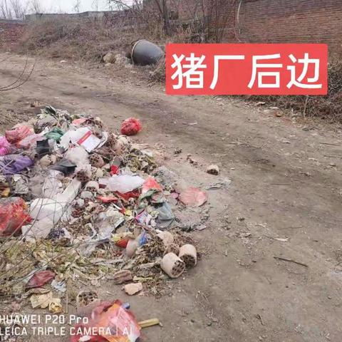 2022年1月20日西村环境卫生存在问题