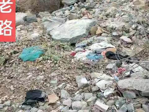 2022年1月20日南大峪环境卫生存在问题