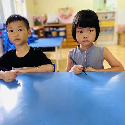 红苹果幼稚园暑假幼小衔接课程活动掠影