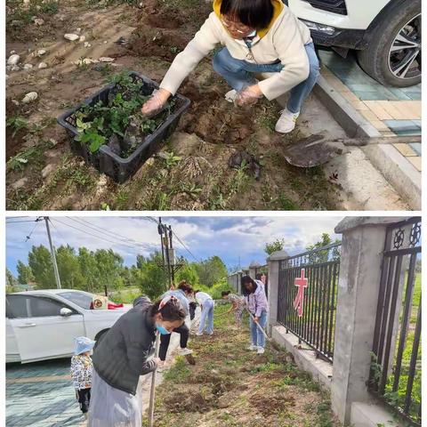 蒙古乡中心幼儿园“凝心聚力，快乐前行”团建活动。