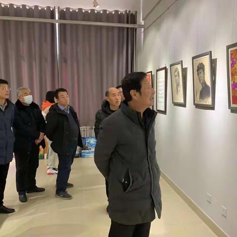 洛北中学2022庆元旦师生书画作品展