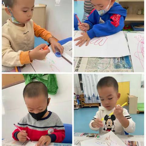 小一班小朋友欢乐时光🥰