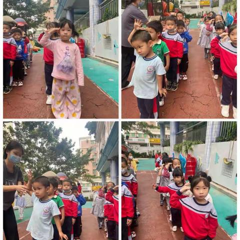 小一班小朋友一周精彩瞬间❤