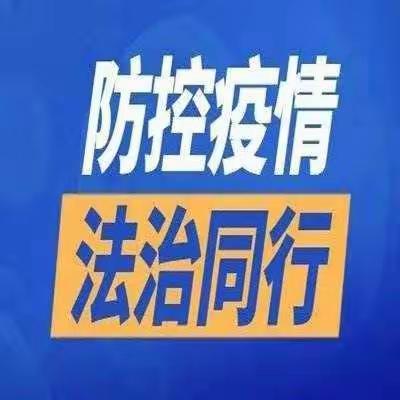 疫情防控 有法可依    六（3）班网络主题班会