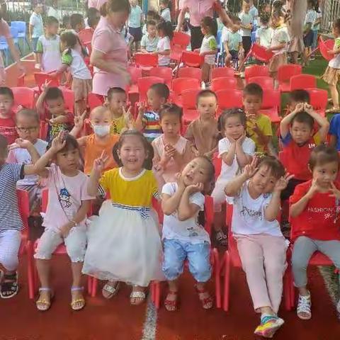 中一班9月份总结。