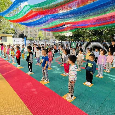 银川市兴庆区康民幼儿园小一班第一期军体课（2022.9.5）