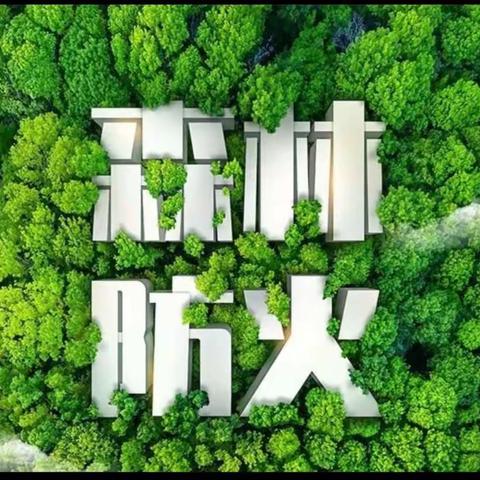 城关孟家庄小学森林防火倡议书