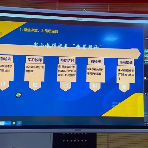 玉州区第三实验幼儿园2022年寒假园本培训——学校文化建设对学校发展的影响力