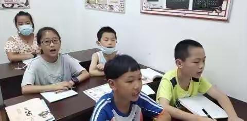 唐德谋书法22年九教室硬笔暑假第二期正式结束啦！