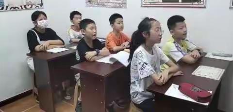 唐德谋书法22年九教室硬笔暑假第三期考级班正式结束啦！