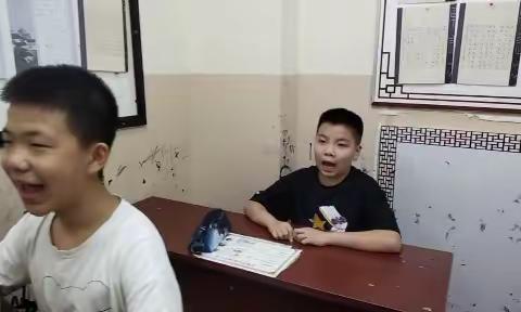 唐德谋书法23年十教室硬笔第二期暑假班正式结束！