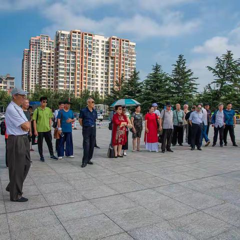 烟台市老年体协赴威海文登区考察学习推广普及太极拳经验