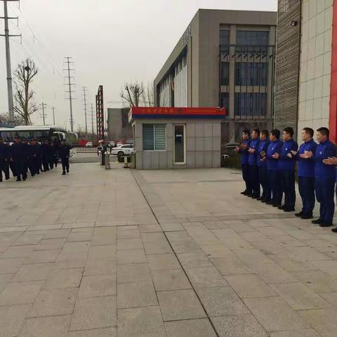 喜迎新战友，携手铸辉煌——安丘大队热烈欢迎新消防员下队