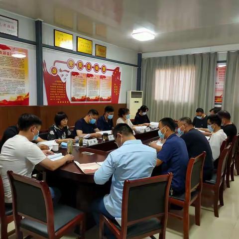 龙润西华分公司党支部召开“7·20”特大暴雨灾害追责问责案件以案促改专题组织生活会