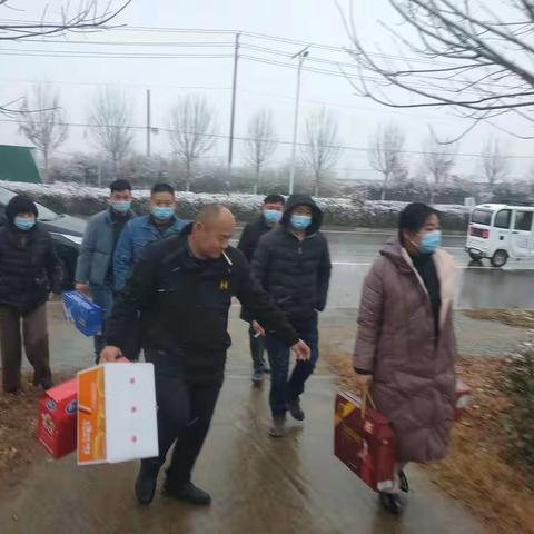 节前慰问 公司关怀暖人心
