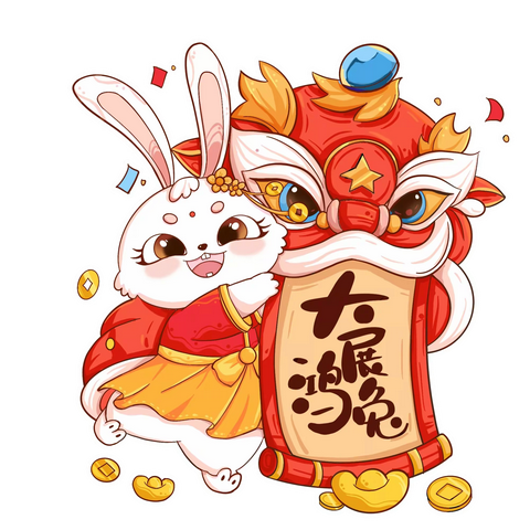 福兔迎春，大展宏“兔”——鹤壁市实验学校1-6年级综合组特色寒假作业