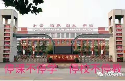 隔离不隔情，居家不断“练”--“鹤壁市实验学校小学体育组工作纪实”