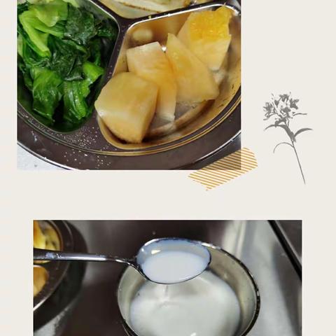 白鹿幼儿园一周伙食🤤🤤🤤