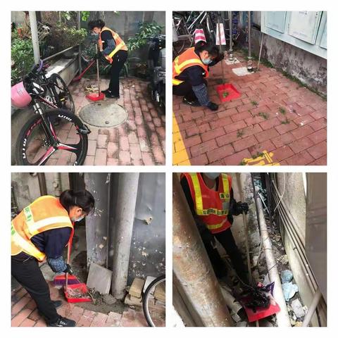 中英街执法队多举措全力推进创建文明城市迎检工作