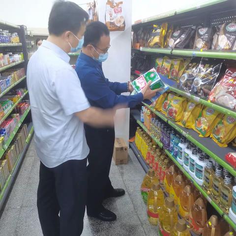 中英街管理局开展食用植物油专项检查暨食品安全宣传行动