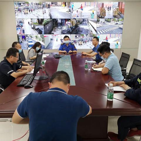 中英街管理局约谈海山卫生服务公司、 深传互动科技有限公司代表