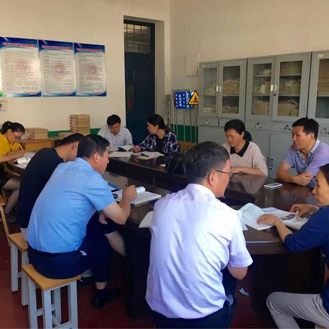 理综组第二次集体教研活动