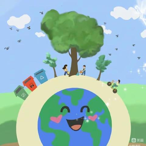变废为宝，低碳环保---嵩明县县直机关幼儿园学前教育集团滨河馨苑园区小二班亲子活动。