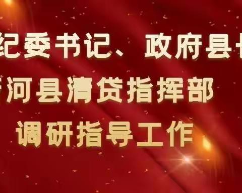 高规格组织结构优势突显、清收工作稳步开展——（清收农信社不良贷款专项行动第四期）