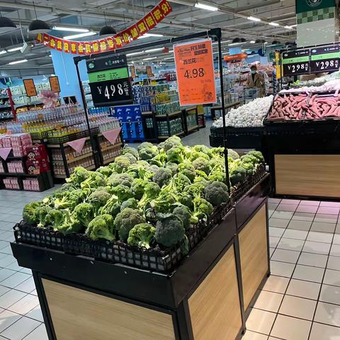 金银湖店生鲜第二次开业3月16日