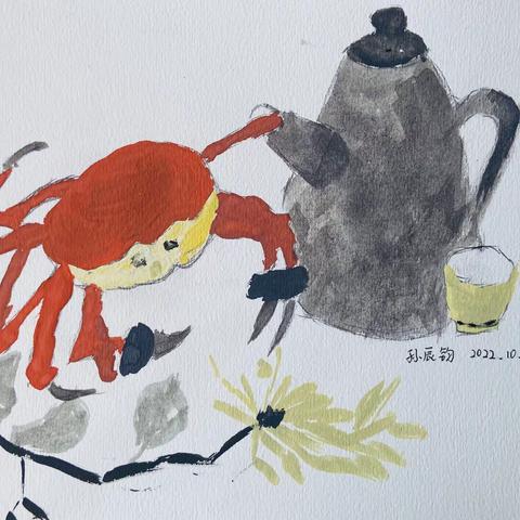 不食螃蟹辜负腹通师二附 五（3） 孙辰钧