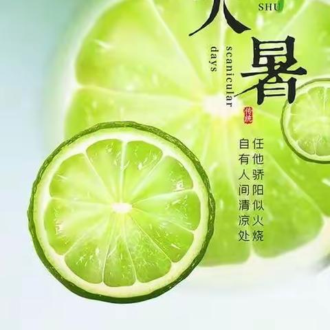 大暑—通师二附五（3）班 孙辰钧