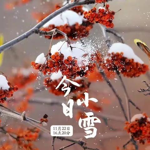 小雪—南通通师二附五（3）班 孙辰钧