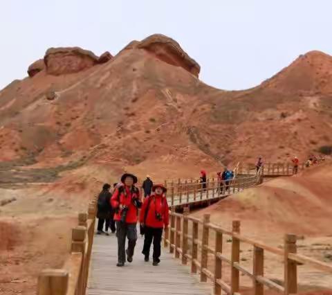 《游侠客》西北行采风录—张掖丹霞地貌