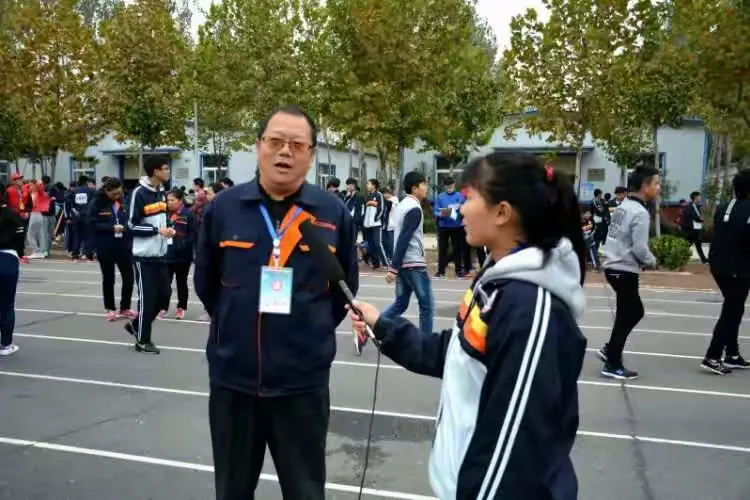 河南化工技师学院第九届秋季运动会成功举行