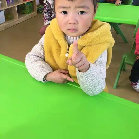 今天我认识了数字1