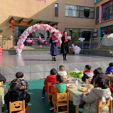 北大一诺幼儿园——新年第一趴新年主题生日会