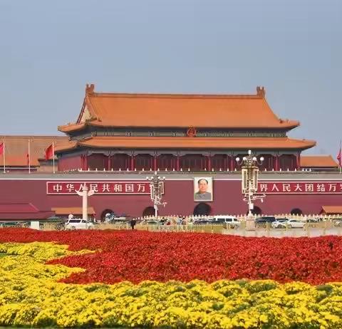 北大一诺幼儿园“童心献党•礼赞祖国”国庆主题活动小班组