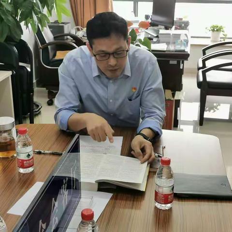 观湖街道安监办召开第八期“安全会客厅”