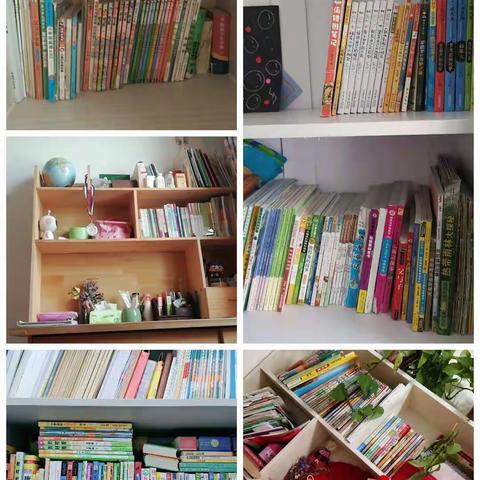 三二班寒假阅读打卡                   第一周－－晒晒我的小书柜