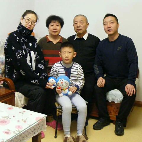 历年春节全家照片（二）20190209